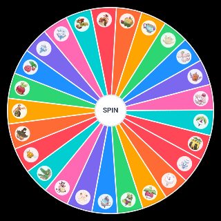 Food Pokemon Random Generator