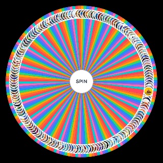 The All Movies of Walt Disney Animation Studios, Disney Toon Studios and Disney Pixar Wheel