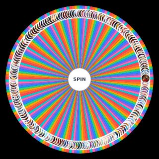 Spin the Wheel: Choices: Stories You Play Books (to February 2025)