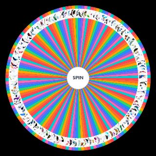 Spin the Wheel: Ultimate Creatures of sonaria (UPDATED)