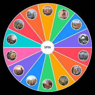 R6S Maps Wheel