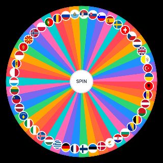 European Countries Flags Random Generator