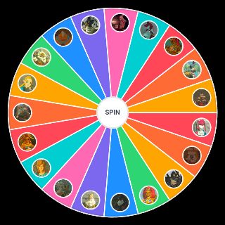 Random zelda: botw character Picker