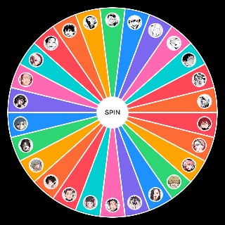 Spin the Wheel: Gokurakugai Characters (Feb 2025)