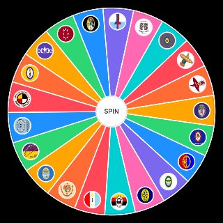 Indigenous American Flags Wheel