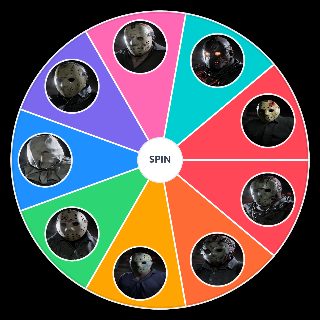 Random Friday the 13th: The game Jason Picker