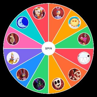 Pick a Random The AMAZING Digital TEIR ! (The Amazing Digital CircusTL