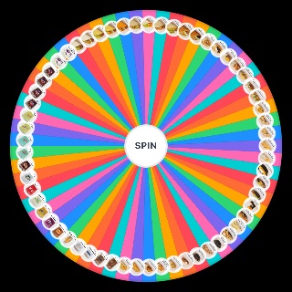 Spin the Wheel: Taco Bell menu items (NOT ALL OF THEM)
