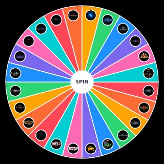 Upcoming MCU Projects Wheel