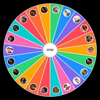Spin the Wheel: High School Musical Characters (+ HSMTMTS)