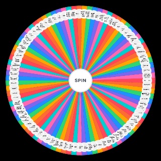 Spin the Wheel: Red Flag Français
