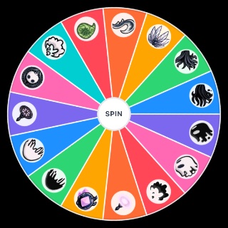 Random Hollow Knight Abilities2 Wheel