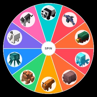 Random Minecraft Mob Vote (Winners) Wheel