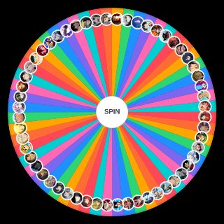 Random اقوى 50 شخصية في عالم الانمي Wheel