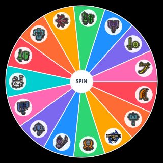 Monster Hunter Rise Weapons Wheel