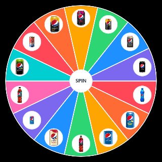 Pepsi Flavours Random Picker