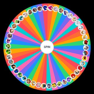 Random IDW’s Sonic the Hedgehog Characters Wheel