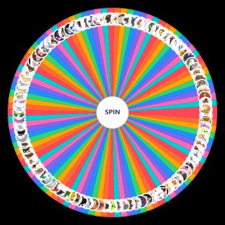 Random Adopt me pets Wheel