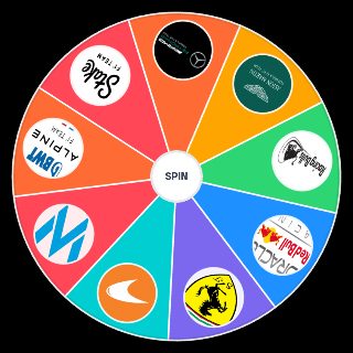 Random F1 2024 Teams Picker