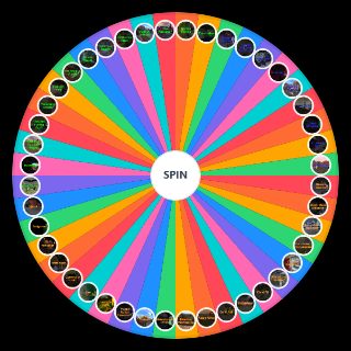 Random all Half Life goldsrc games' chapters (except decay) Wheel
