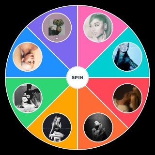 Ariana Grande Album Random Generator