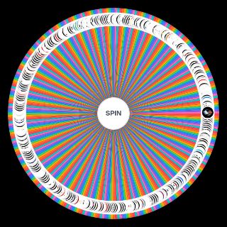 Spin the Wheel: Ultimate Rock Bands (60s to now) [200+ bands]