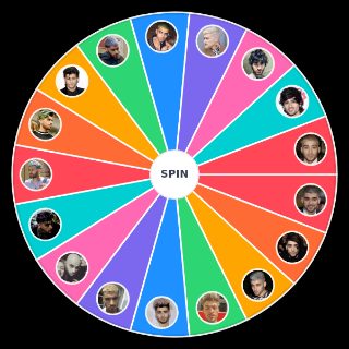 Random Zayn Malik’s hairstyles Picker