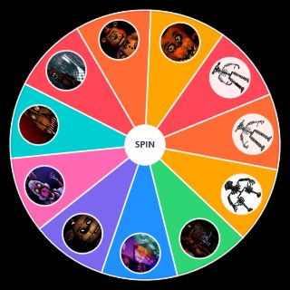 Random FNaF Characters