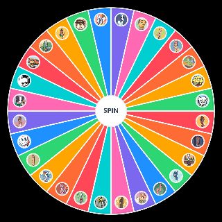 Random Bittersweet Candy Bowl All Characters Picker