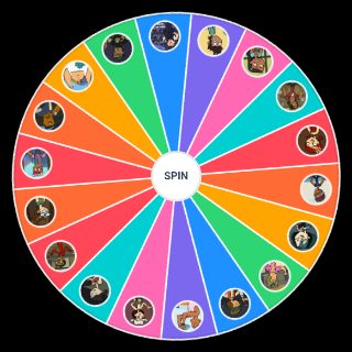 Random Total Drama Island Winners Wheel