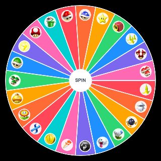 Random Mario Kart 8 Deluxe Items Picker