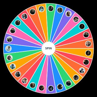 Random From (TV Series) Characters Wheel