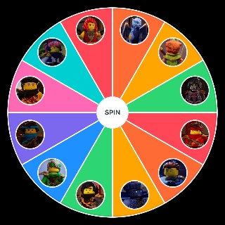 Ninjago Ninja 2011 Random Picker