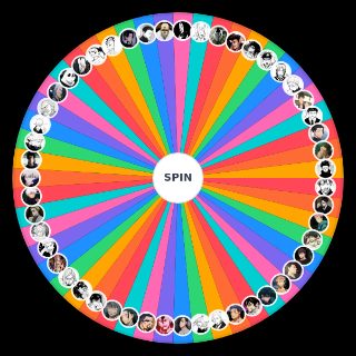 Random Almost all male characters in Jujutsu Kaisen (Mangá & Anime) Wheel