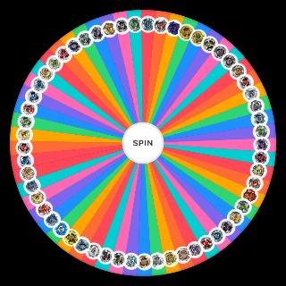 Random Beyblade X Beys Wheel