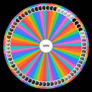 Random All Minecraft Stone Blocks Wheel