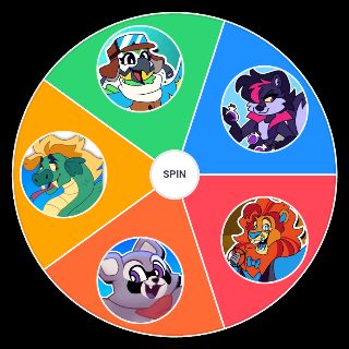 Choose a Random Indigo Park Characters