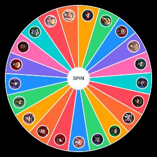 Random Danganronpa: Gamble Your Life Wheel