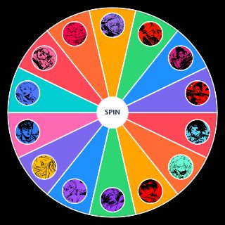 Spin the Wheel: Allusions 2 Character (EA, 3/2/26)
