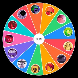 Spin the Wheel: BURNER Characters (Nov 2022)