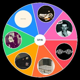 ARCTIC MONKEYS ALBUMS (THE CAR INCLUDED) Random Generator