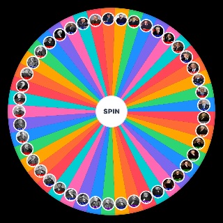 Random US Presidents Wheel