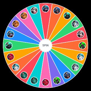 Random 2024 F1 Drivers Wheel