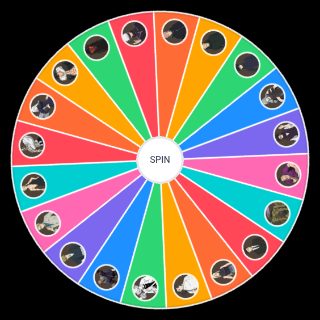 Random JJS Characters (v1.76) Wheel