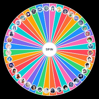 Random Ado mv characters (19/9/2023) Wheel