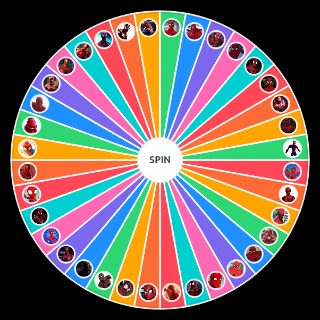 Pick a Random Adaptations of Spider Man