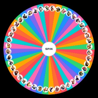 Random Ultra Street Fighter 4 Characters Wheel
