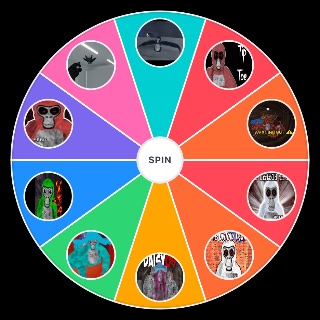 Random gorilla tag ghosts Picker