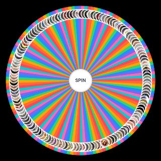 Random Gem designs by Arya Akhavan Wheel