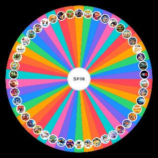 Random Universal pictures animation movies Updated Wheel